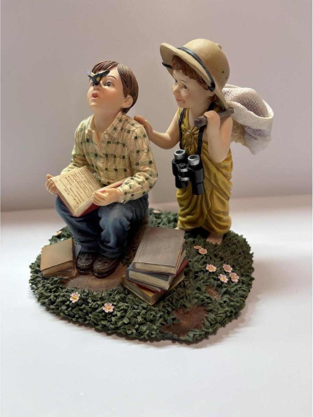 Prayers & Promises Appreciate the Simple Things Angel Figurine 2002